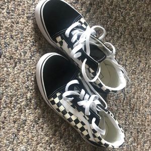 Boys vans shoes